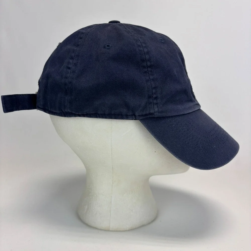 Nike Heritage86 Hat Mens OS Navy Embroidered Center Swoosh Adjustable Dad Cap